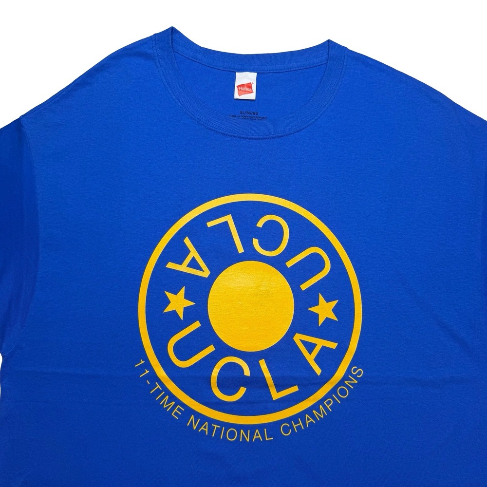 UCLA Bruins college basketball promo shirt